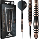 Mission Adam Warner Darts - Steel Tip - 90% - Bronze Titanium - view 2