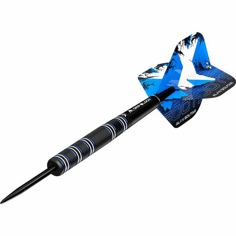 Mission Alan Soutar Darts - Steel Tip - 90% - Soots - Black Titanium - view 4