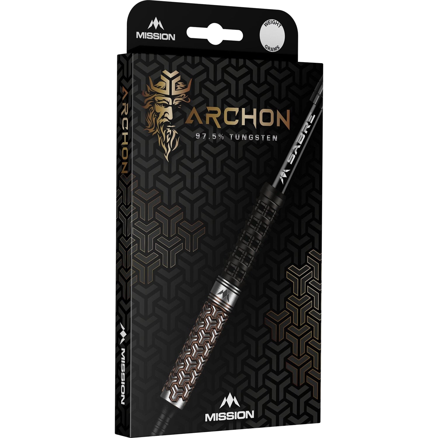 Mission Archon Darts - Soft Tip - 97.5% - Black & Bronze PVD - view 5