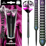 *Mission Bailey Marsh Darts - Steel Tip - 90% - Coral PVD Coating - Ghost - view 5