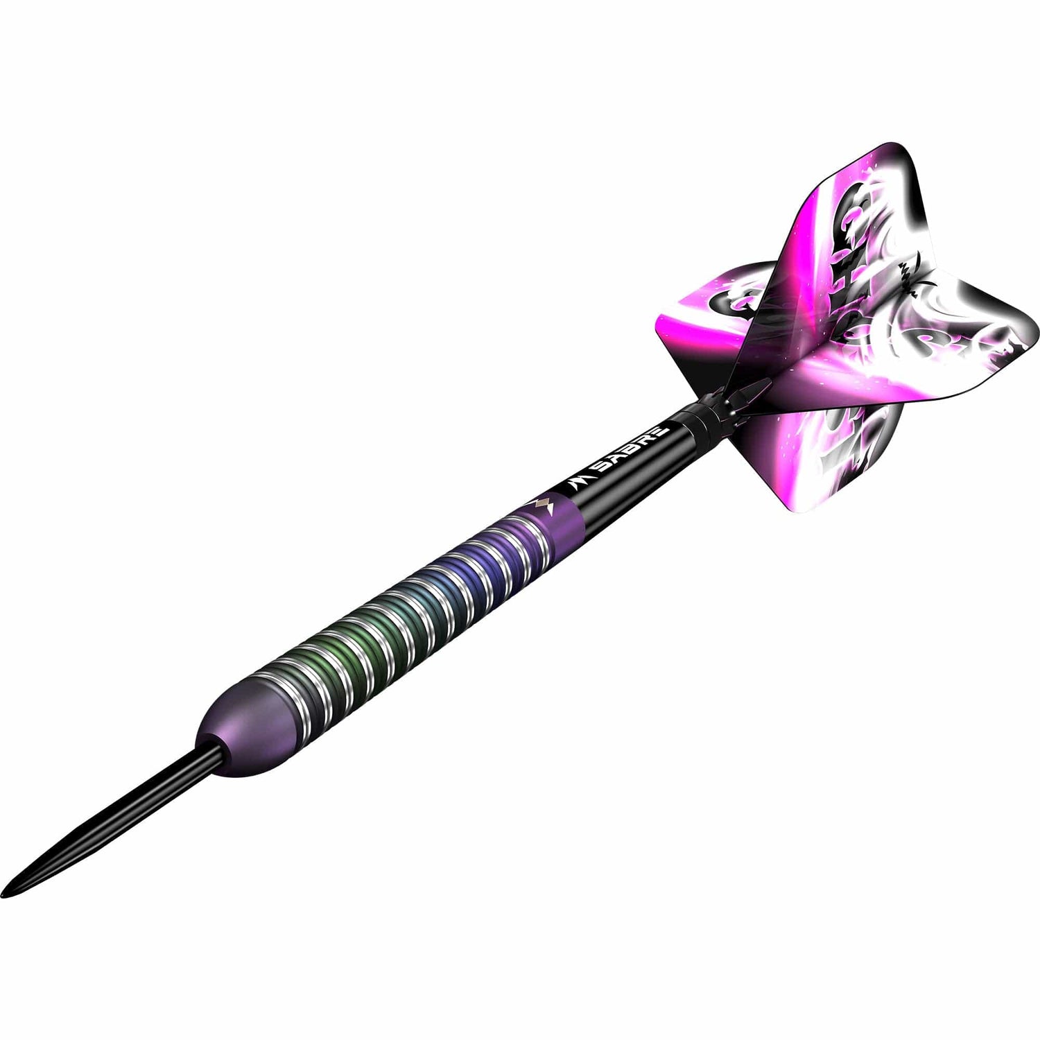 *Mission Bailey Marsh Darts - Steel Tip - 90% - Coral PVD Coating - Ghost - view 4