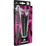 *Mission Bailey Marsh Darts - Steel Tip - 90% - Coral PVD Coating - Ghost - view 6