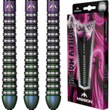 *Mission Bailey Marsh Darts - Steel Tip - 90% - Coral PVD Coating - Ghost - view 3