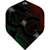 *Mission Solo Dart Flights - 100 Micron - Std - No2 - Callum Goffin