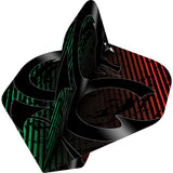 *Mission Solo Dart Flights - 100 Micron - Std - No2 - Callum Goffin - view 2
