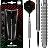 *Mission Callum Goffin Darts - Steel Tip - 90% - Micro Grip - view 5