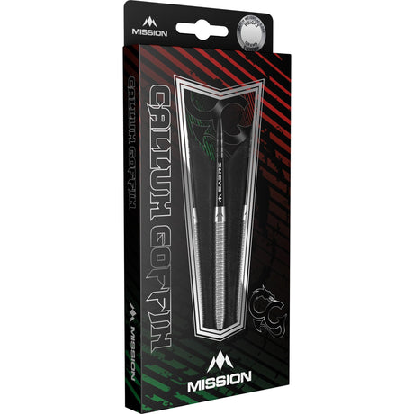 *Mission Callum Goffin Darts - Steel Tip - 90% - Micro Grip - view 6