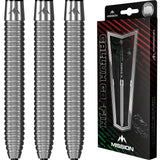 *Mission Callum Goffin Darts - Steel Tip - 90% - Micro Grip - view 3
