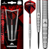 Mission Cam Crabtree Darts - Steel Tip - 95% - Natural - view 5