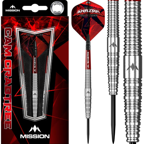 Mission Cam Crabtree Darts - Steel Tip - 95% - Natural - view 5