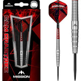 Mission Cam Crabtree Darts - Steel Tip - 95% - Natural - The Darts Shop