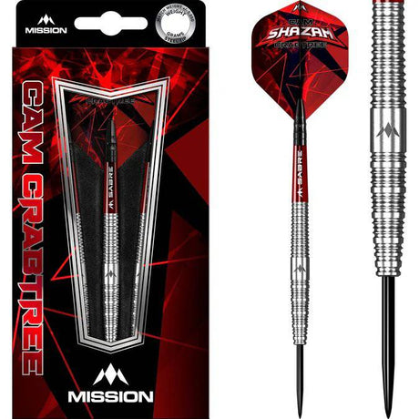 Mission Cam Crabtree Darts - Steel Tip - 95% - Natural - The Darts Shop