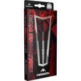 Mission Cam Crabtree Darts - Steel Tip - 95% - Natural - view 6