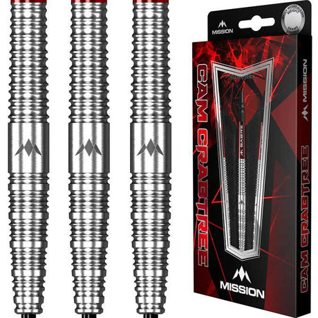 Mission Cam Crabtree Darts - Steel Tip - 95% - Natural - The Darts Shop