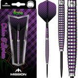 *Mission Chloe OBrien Darts - Steel Tip - 95% - Electro Purple - view 5