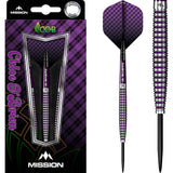 *Mission Chloe OBrien Darts - Steel Tip - 95% - Electro Purple