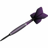 *Mission Chloe OBrien Darts - Steel Tip - 95% - Electro Purple - view 4