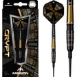Mission Crypt Darts - Soft Tip - M1 - Black & Gold