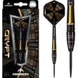 Mission Crypt Darts - Steel Tip - M1 - Black & Gold - The Darts Shop