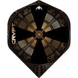 Mission Solo Dart Flights - 100 Micron - No2 - Std - Crypt