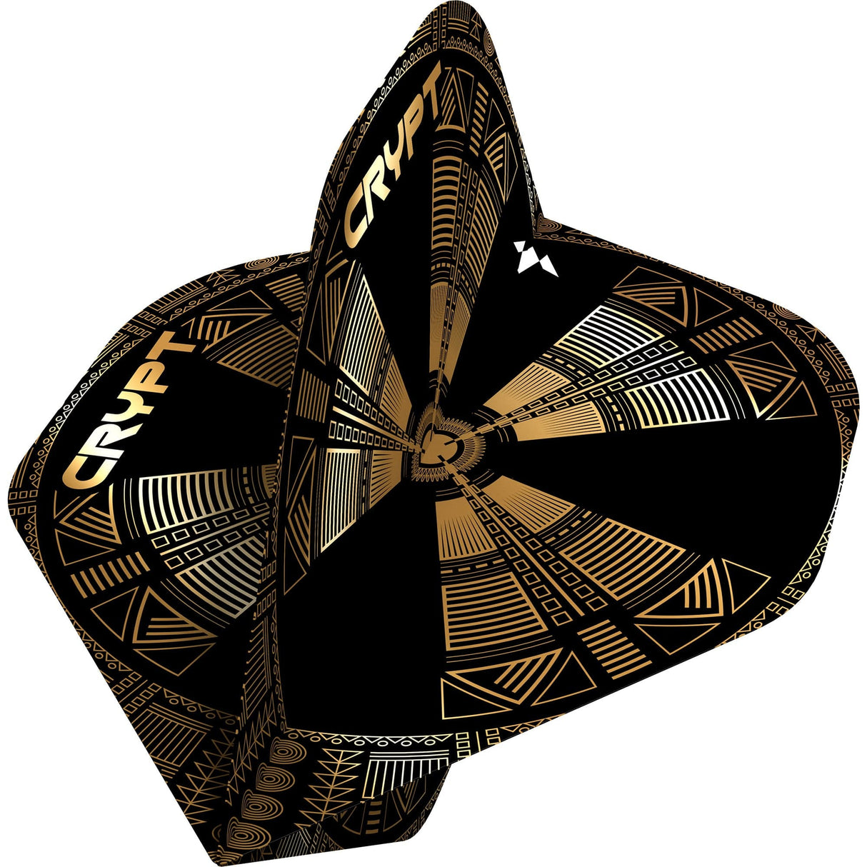 Mission Solo Dart Flights - 100 Micron - No2 - Std - Crypt - view 2