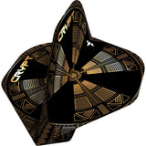 Mission Solo Dart Flights - 100 Micron - No2 - Std - Crypt - view 2