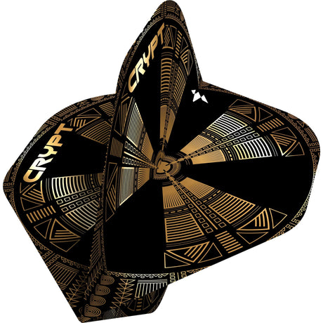 Mission Solo Dart Flights - 100 Micron - No2 - Std - Crypt - view 2