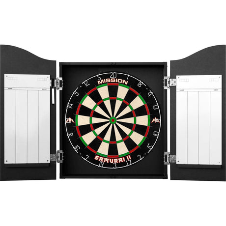 Mission Dartboard Cabinet - Deutschland Design - Black - Art Deco - view 5