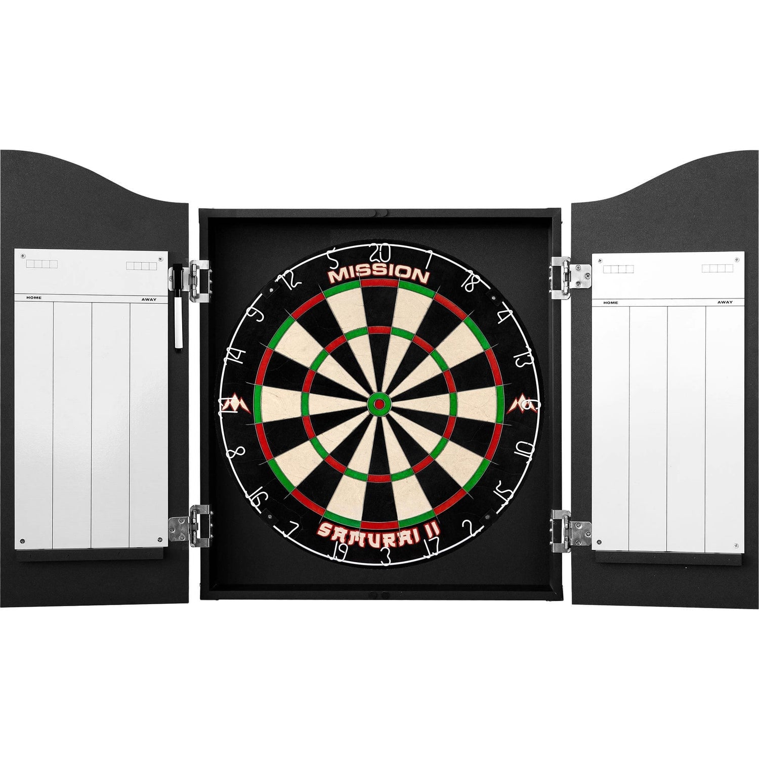 Mission Dartboard Cabinet - Nederland Design - Black - Art Deco - view 5
