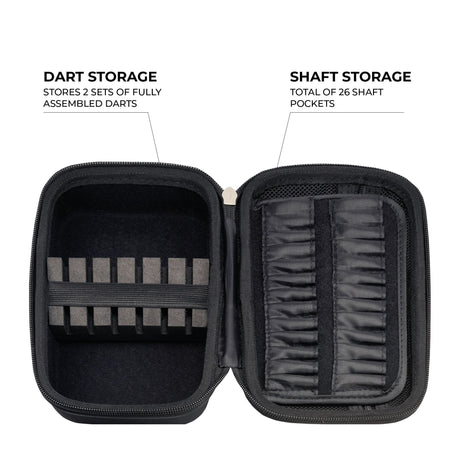 Mission Designed EVA Dart Case - 3 Leaf Clover - view 2