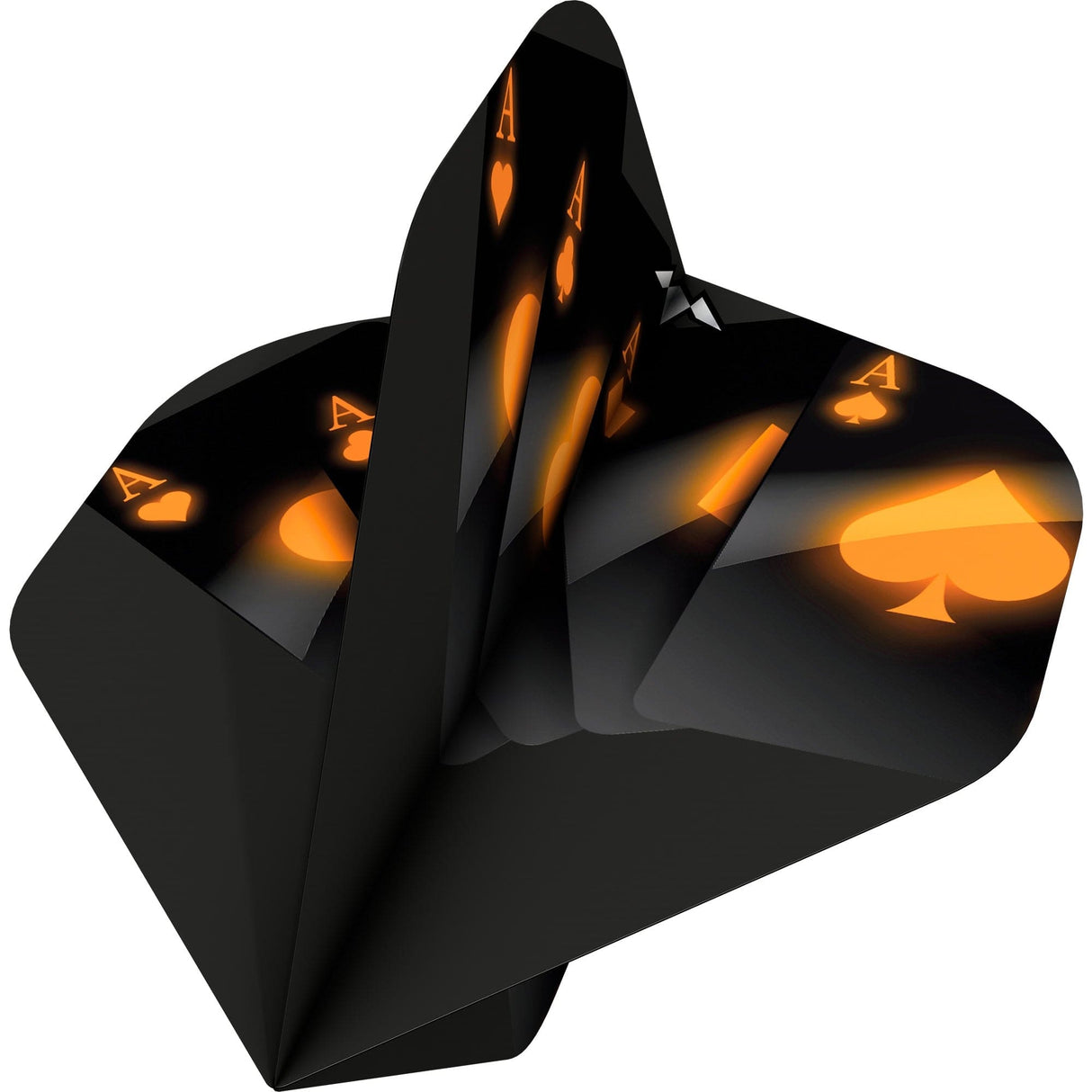 Mission Solo Dart Flights - 100 Micron - Std - No2 - Dylan Slevin - view 2
