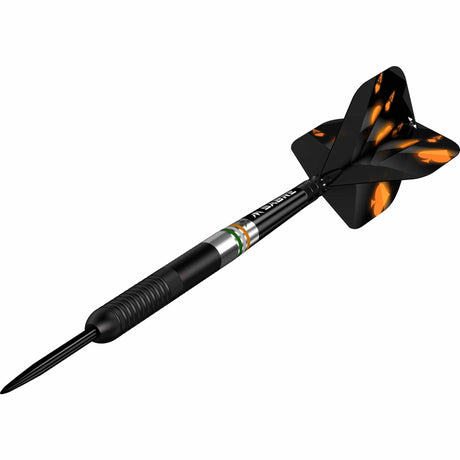 Mission Dylan Slevin Darts - Steel Tip - 90% - Black Titanium - Oceans - view 4