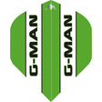 Mission Solo Dart Flights - 100 Micron - No2 - Std - Graham Hall