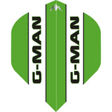 Mission Solo Dart Flights - 100 Micron - No2 - Std - Graham Hall