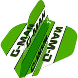 Mission Solo Dart Flights - 100 Micron - No2 - Std - Graham Hall - view 2