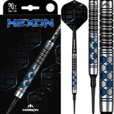 Mission Hexon Darts - Soft Tip - 90% - Blue PVD - view 5