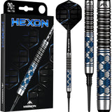 Mission Hexon Darts - Soft Tip - 90% - Blue PVD - view 2