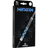 Mission Hexon Darts - Soft Tip - 90% - Blue PVD - view 4
