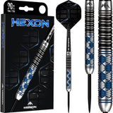 Mission Hexon Darts - Steel Tip - 90% - Blue PVD - view 2