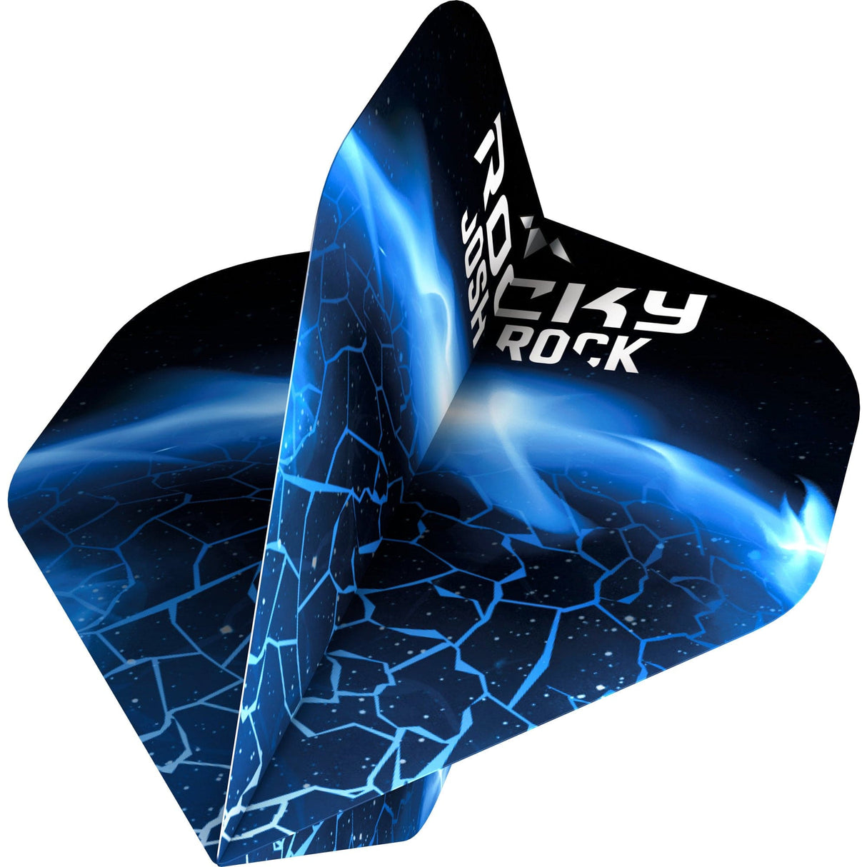 *Mission Solo Dart Flights - 100 Micron - No2 - Std - Josh Rock - Rocky - view 2