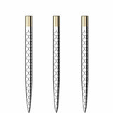 Mission Laser Plus - Steel Tip - Lasered Spare Points - Fan Mosaic - Silver - view 3