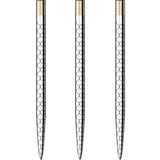 Mission Laser Plus - Steel Tip - Lasered Spare Points - Fan Mosaic - Silver - view 2