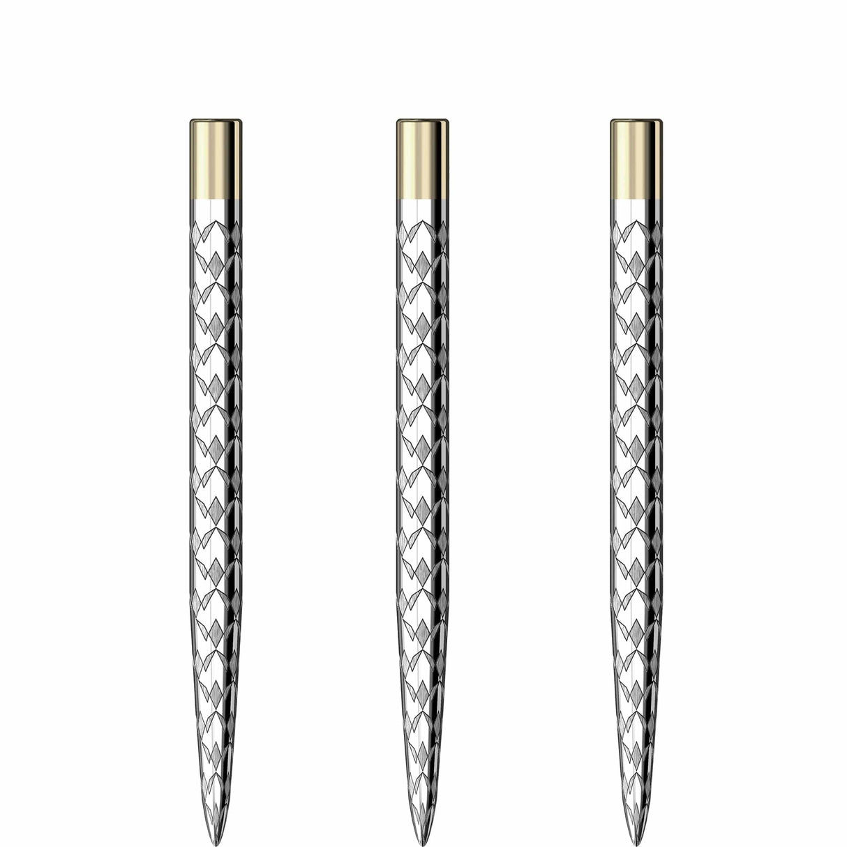 Mission Laser Plus - Steel Tip - Lasered Spare Points - Multi Logo - Silver - view 3