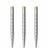 Mission Laser Plus - Steel Tip - Lasered Spare Points - Multi Logo - Silver - view 3