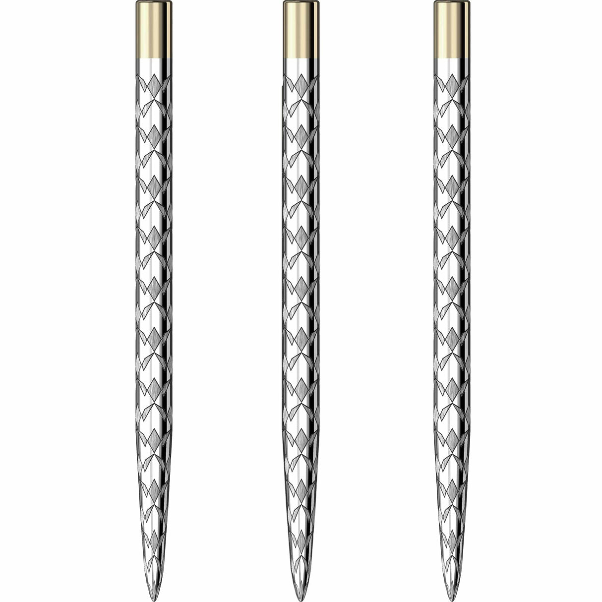 Mission Laser Plus - Steel Tip - Lasered Spare Points - Multi Logo - Silver - view 2