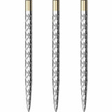 Mission Laser Plus - Steel Tip - Lasered Spare Points - Multi Logo - Silver - view 2