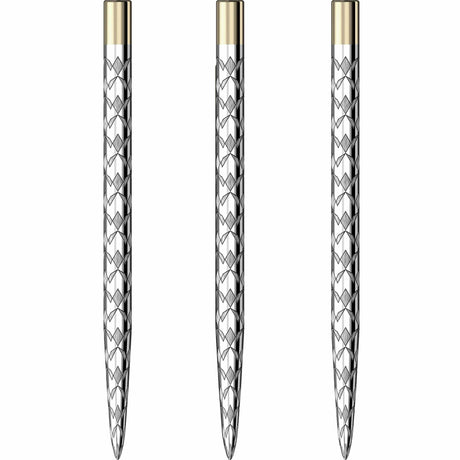 Mission Laser Plus - Steel Tip - Lasered Spare Points - Multi Logo - Silver - view 2