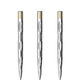 Mission Laser Plus - Steel Tip - Lasered Spare Points - Solid Arc - Silver - view 3