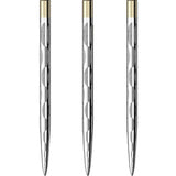 Mission Laser Plus - Steel Tip - Lasered Spare Points - Solid Arc - Silver - view 2