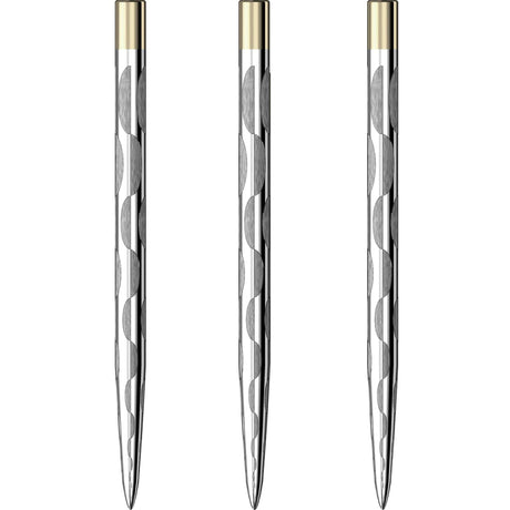 Mission Laser Plus - Steel Tip - Lasered Spare Points - Solid Arc - Silver - view 2